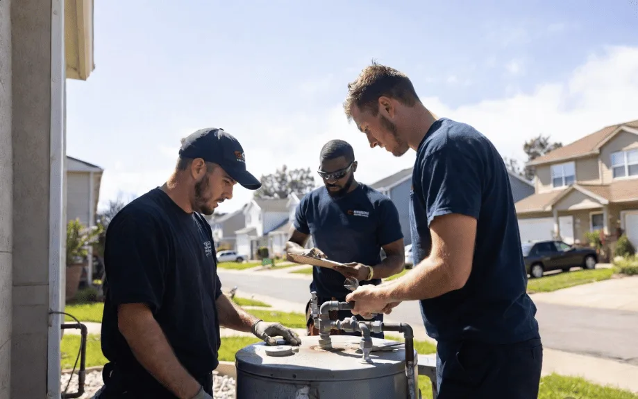 Water Heater Repair in Beaver Falls, PA near me